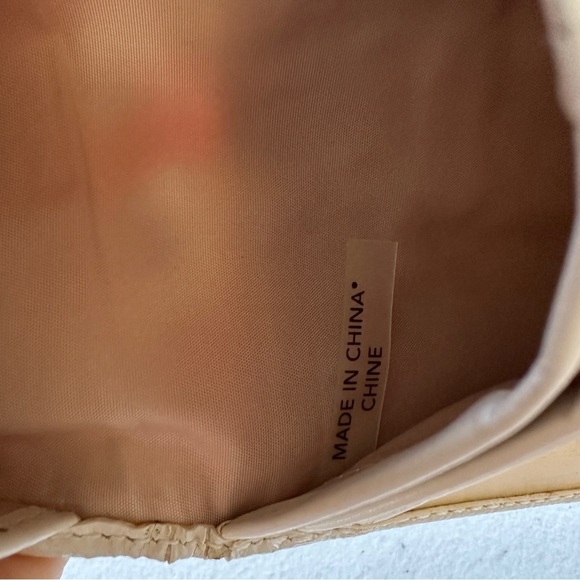 Coach Kristin Op Art Chain Link Satin Wallet Card Case - Picture 4 of 9